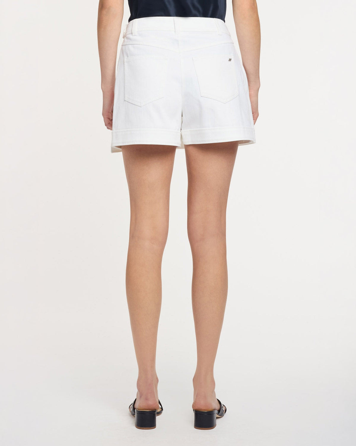 Cinq à Sept Larsa Jean Skort