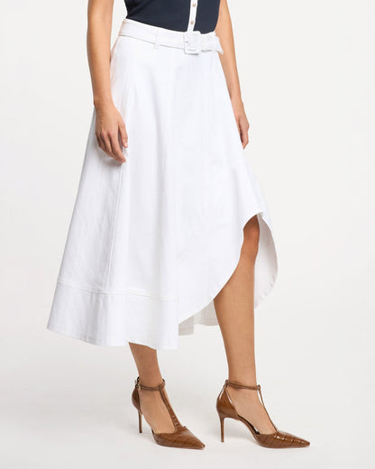 Cinq à Sept Zelda Jean Skirt