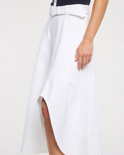 Cinq à Sept Zelda Jean Skirt
