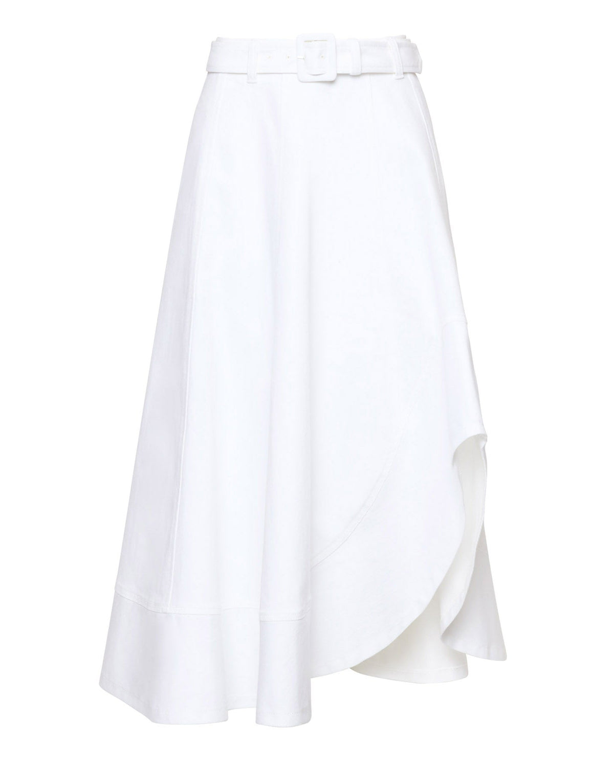 Cinq à Sept Zelda Jean Skirt