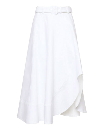Cinq à Sept Zelda Jean Skirt