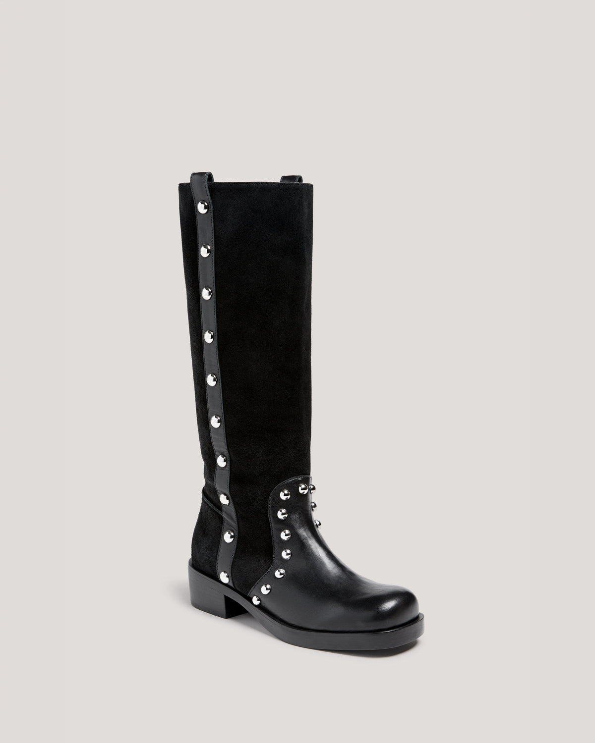 Cinq à Sept Shira Metal Stud Tall Boot