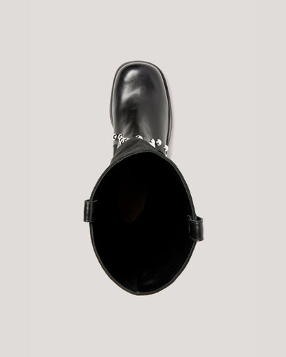 Cinq à Sept Shira Metal Stud Tall Boot