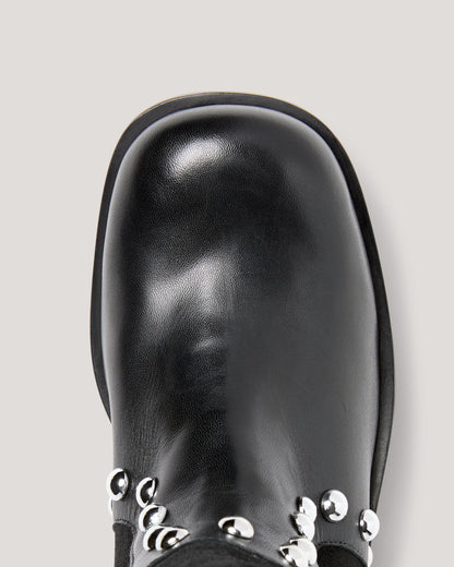 Cinq à Sept Shira Metal Stud Tall Boot