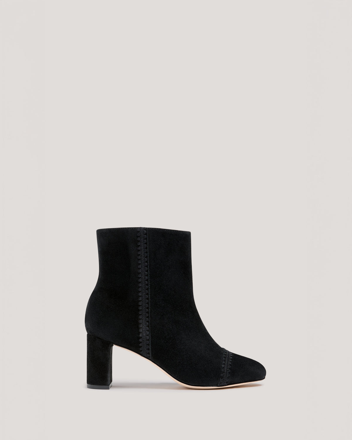 Cinq à Sept Peyton Crochet Suede Boot