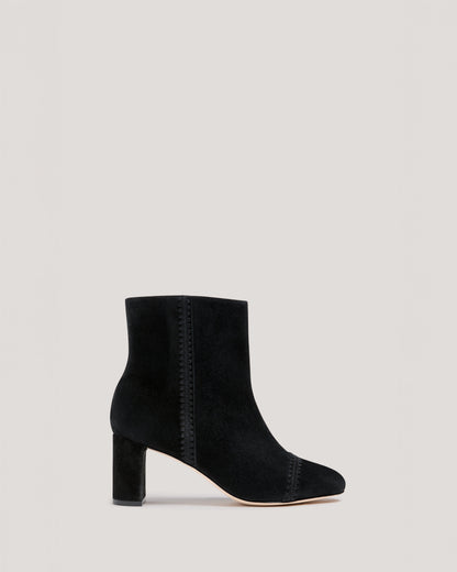 Cinq à Sept Peyton Crochet Suede Boot
