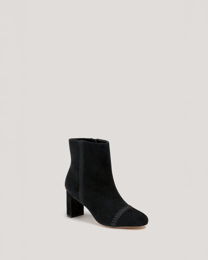 Cinq à Sept Peyton Crochet Suede Boot