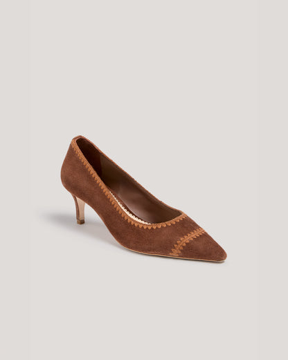 Cinq à Sept Stellah Crotchet Pump