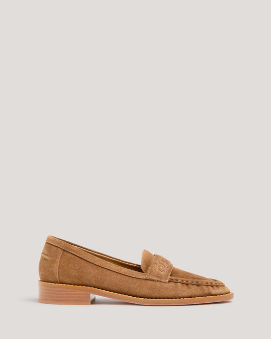 Cinq à Sept Gretta Suede Amour Loafer