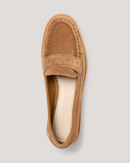 Cinq à Sept Gretta Suede Amour Loafer