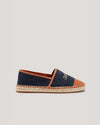 Indigo/Cognac