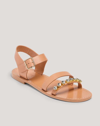 Cinq à Sept Victoria Ankle Strap Sandal