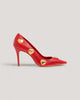 Cardinal/gold