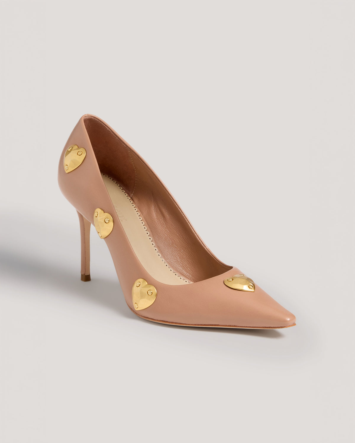 Cinq à Sept Luna Metal Hearts Pump