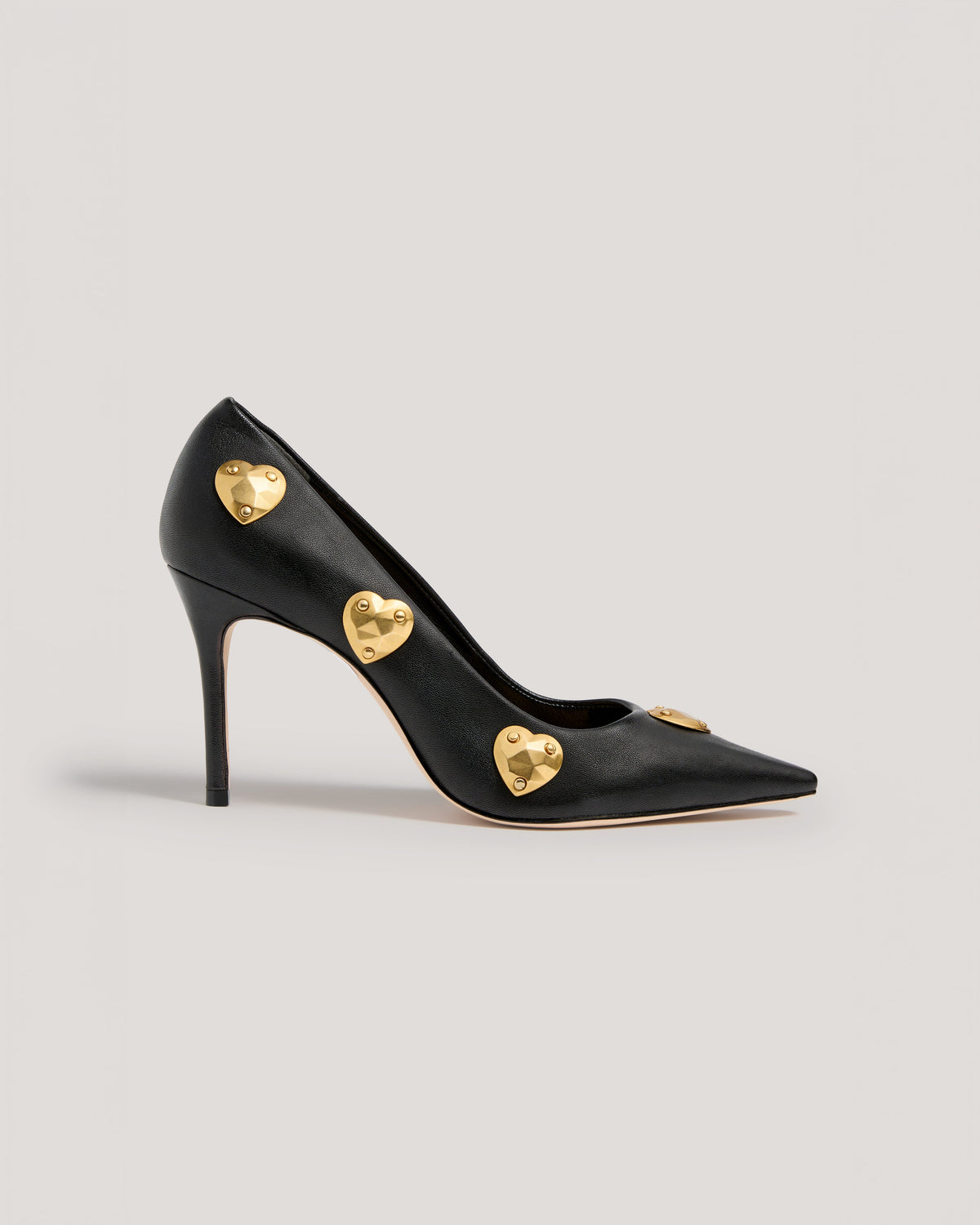 Cinq à Sept Luna Metal Hearts Pump