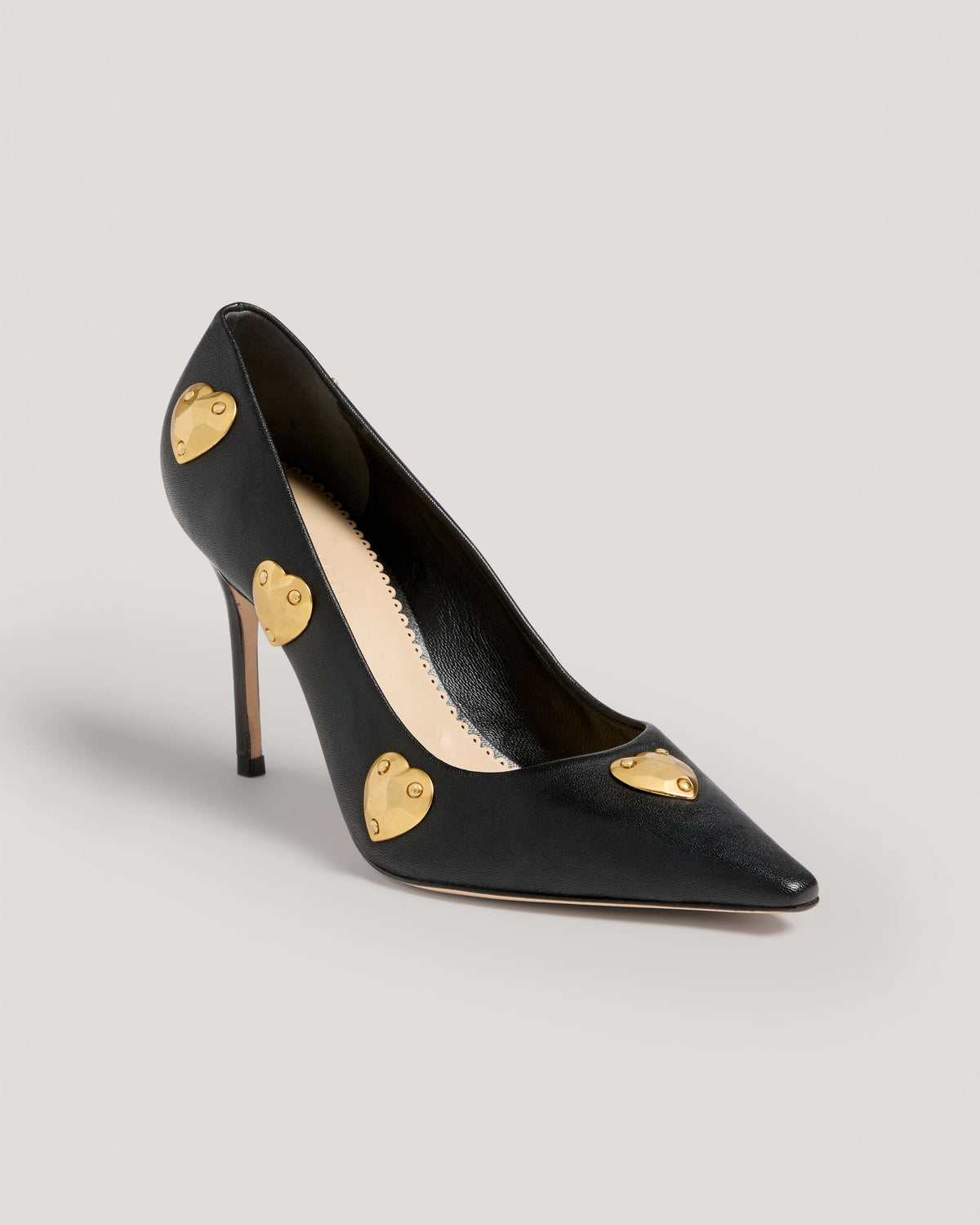 Cinq à Sept Luna Metal Hearts Pump