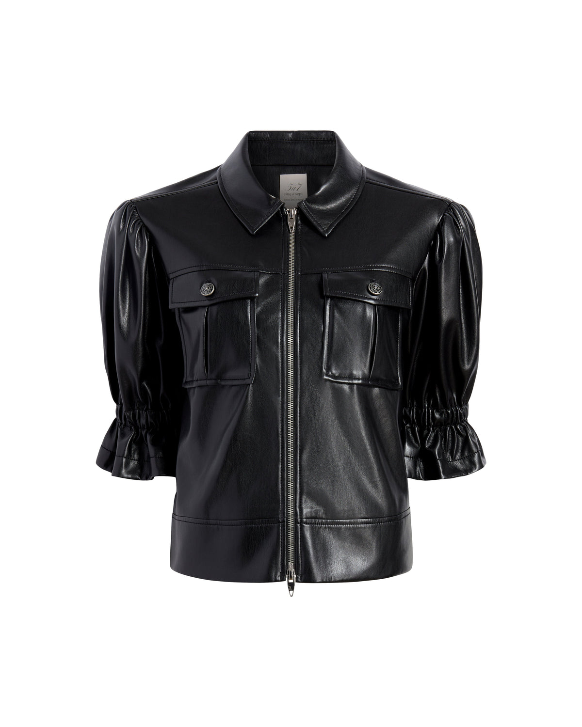 Cinq à Sept Lite Vegan Leather Holly Jacket