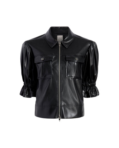 Cinq à Sept Lite Vegan Leather Holly Jacket