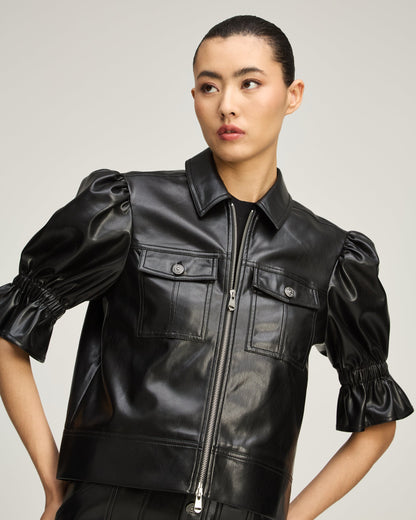 Cinq à Sept Lite Vegan Leather Holly Jacket