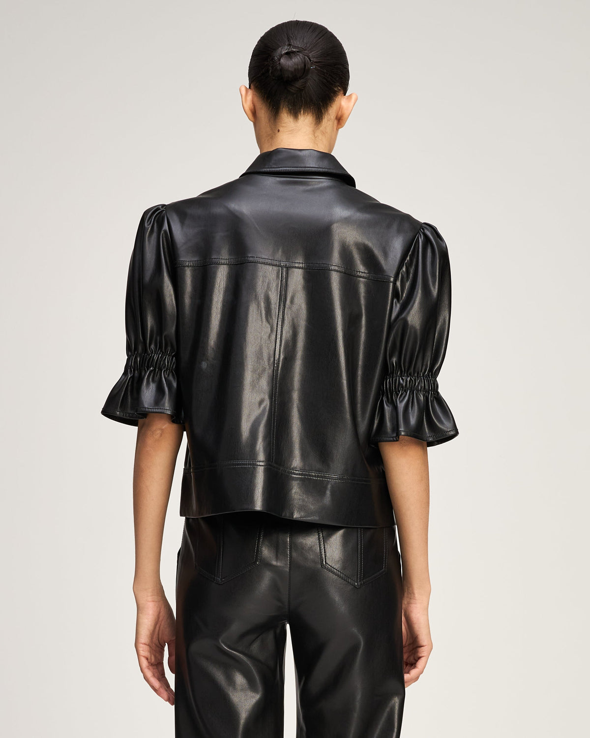 Cinq à Sept Lite Vegan Leather Holly Jacket