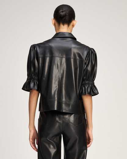 Cinq à Sept Lite Vegan Leather Holly Jacket
