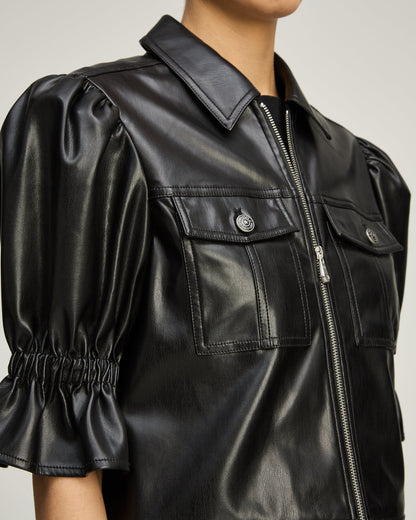 Cinq à Sept Lite Vegan Leather Holly Jacket
