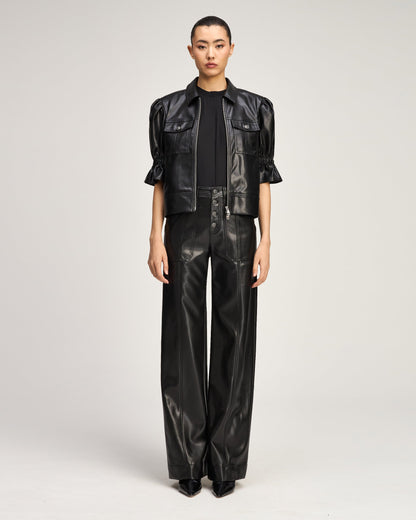 Cinq à Sept Lite Vegan Leather Holly Jacket