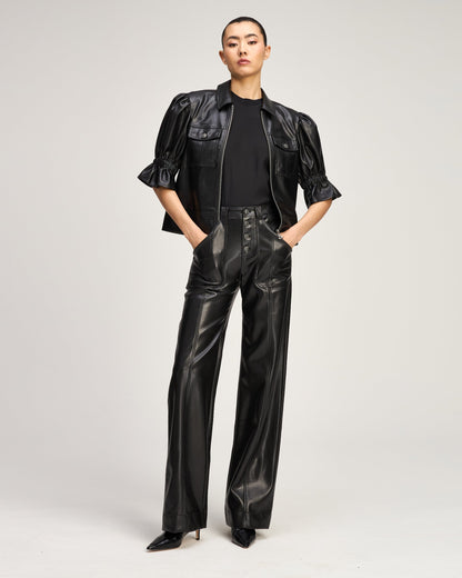 Cinq à Sept Lite Vegan Leather Holly Jacket