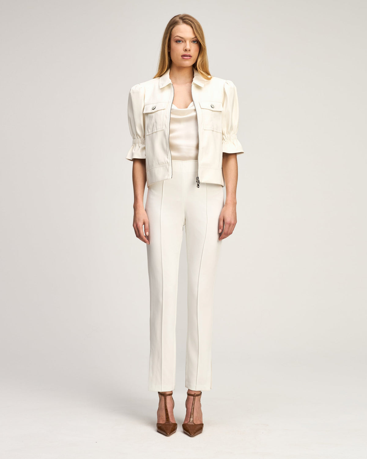 Cinq à Sept Lite Vegan Leather Holly Jacket