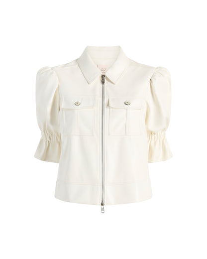Cinq à Sept Lite Vegan Leather Holly Jacket