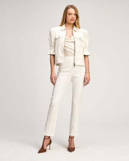Cinq à Sept Lite Vegan Leather Holly Jacket