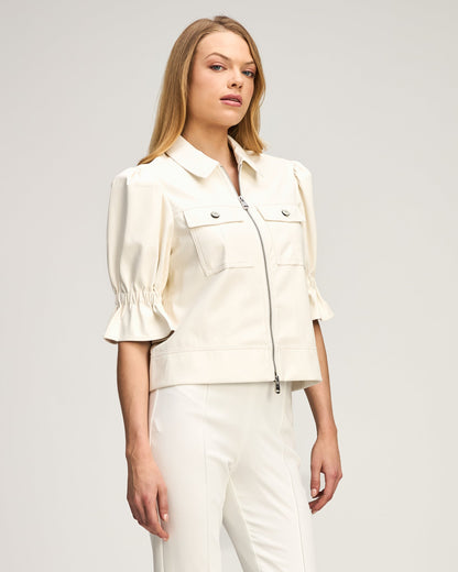 Cinq à Sept Lite Vegan Leather Holly Jacket