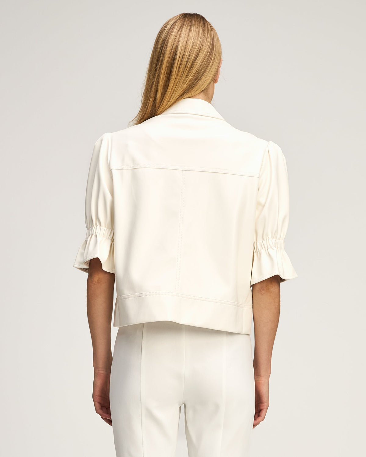 Cinq à Sept Lite Vegan Leather Holly Jacket