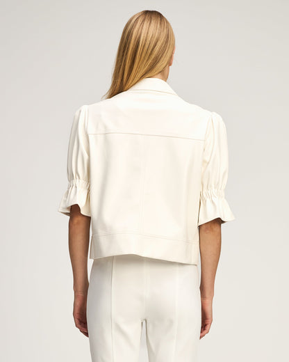 Cinq à Sept Lite Vegan Leather Holly Jacket