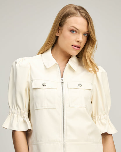 Cinq à Sept Lite Vegan Leather Holly Jacket