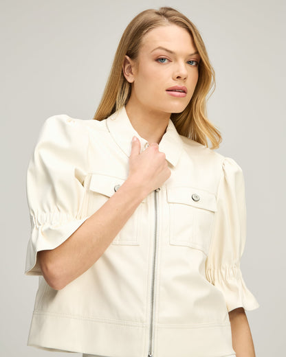 Cinq à Sept Lite Vegan Leather Holly Jacket