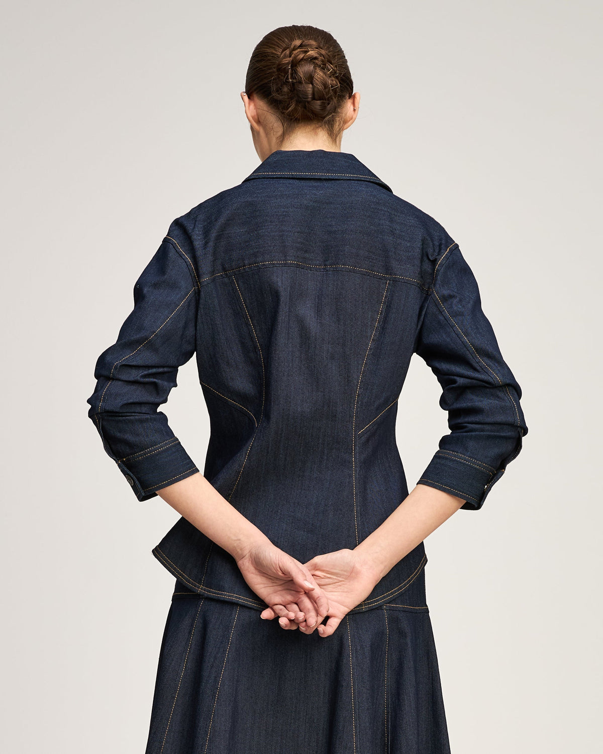 Cinq à Sept Scrunched Canyon Jean Jacket