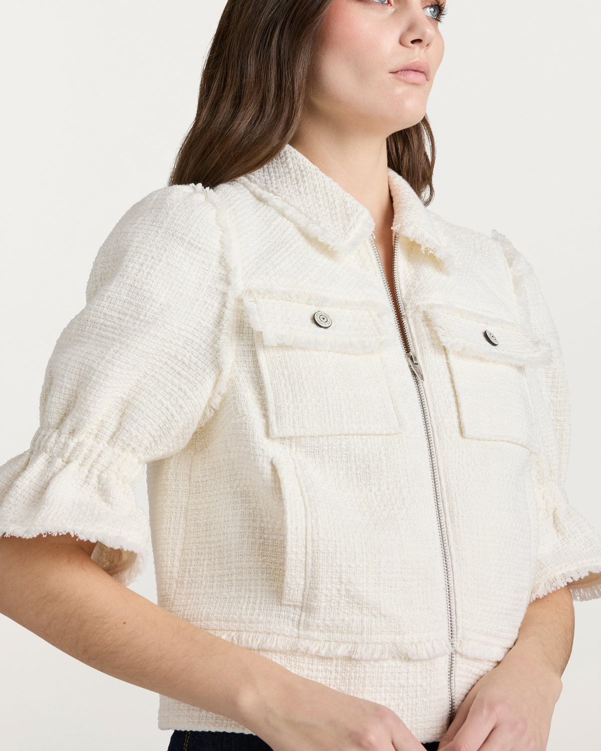 Cinq à Sept Boucle Holly Jacket
