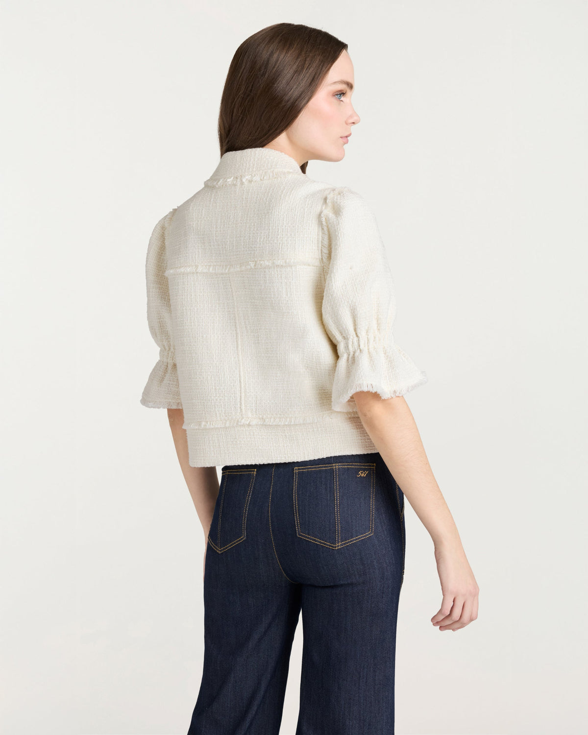 Cinq à Sept Boucle Holly Jacket