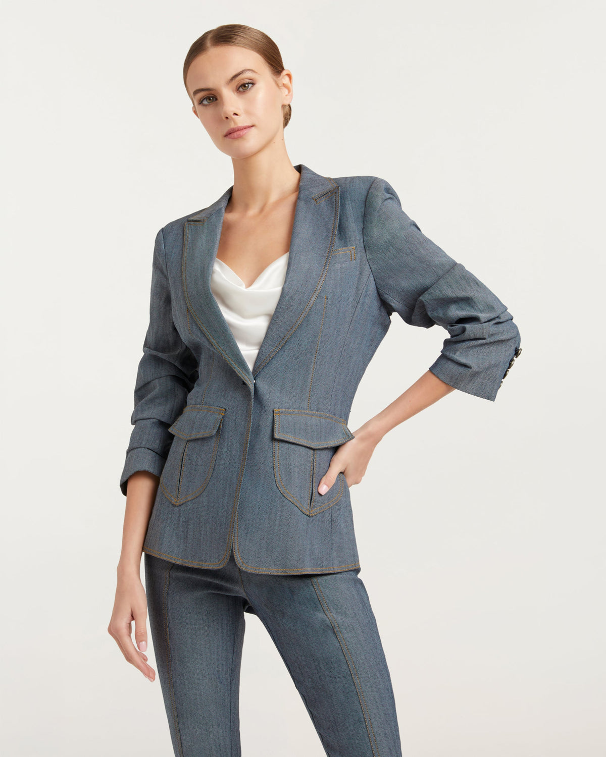 Cinq à Sept Louisa Jean Blazer