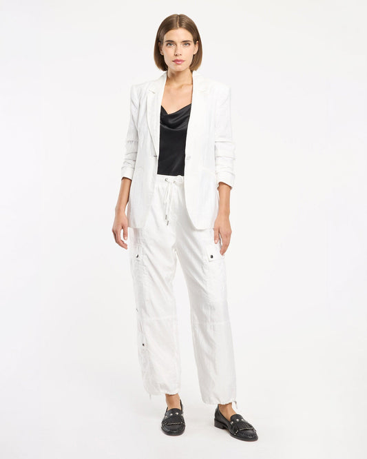 Cinq à Sept Tumbled Woven Khloe Blazer