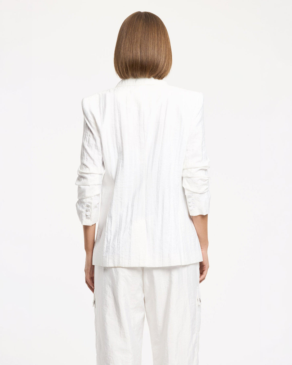 Cinq à Sept Tumbled Woven Khloe Blazer