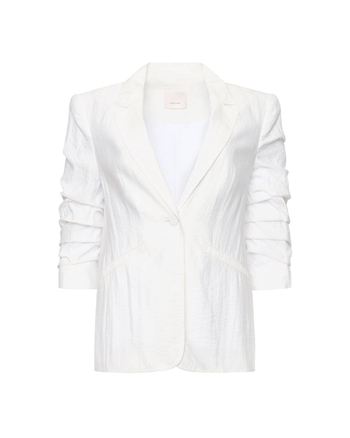 Cinq à Sept Tumbled Woven Khloe Blazer