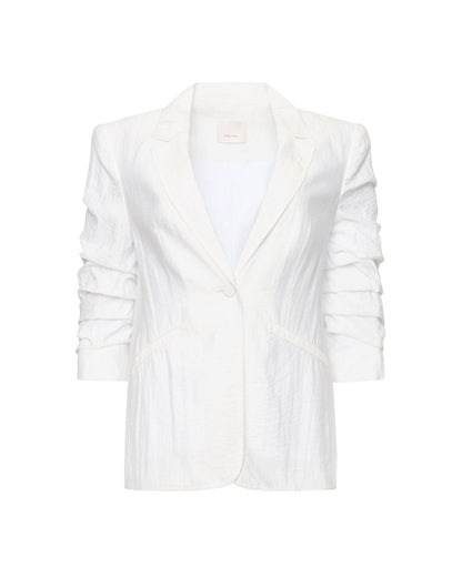 Cinq à Sept Tumbled Woven Khloe Blazer