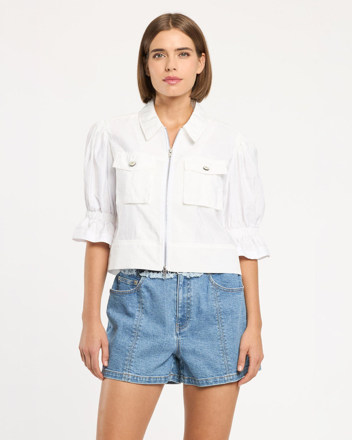 Cinq à Sept Holly Parachute Jacket