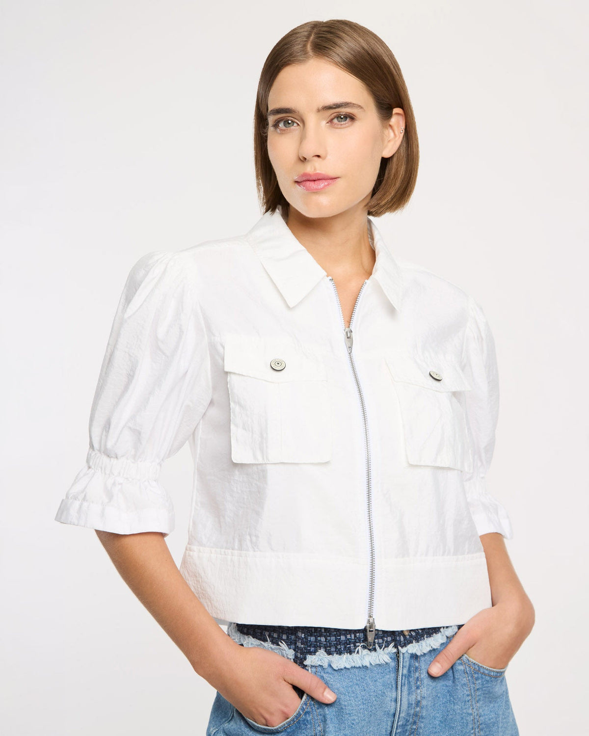 Cinq à Sept Holly Parachute Jacket