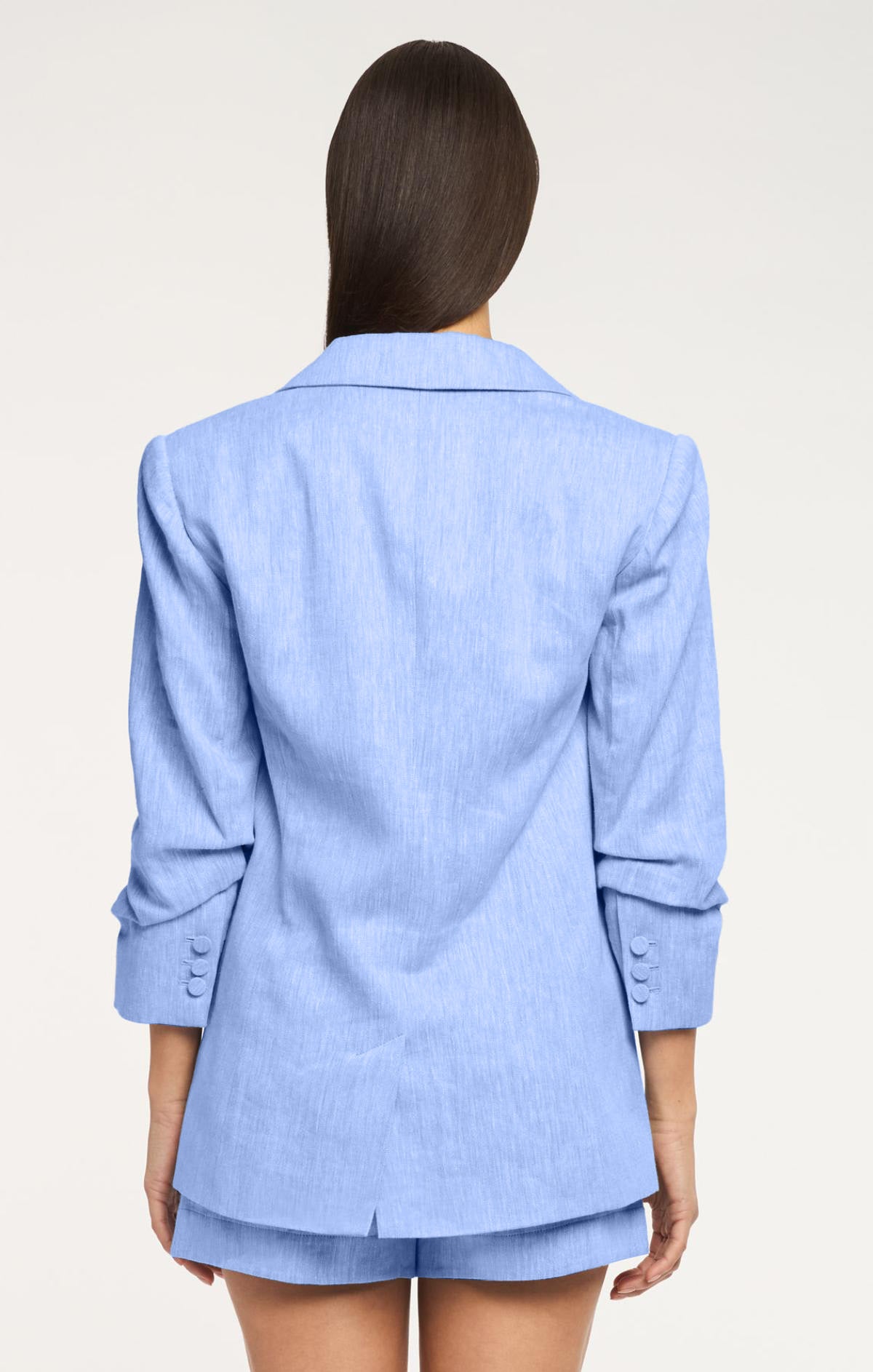 Cinq à Sept Linen Suiting Kylie Blazer