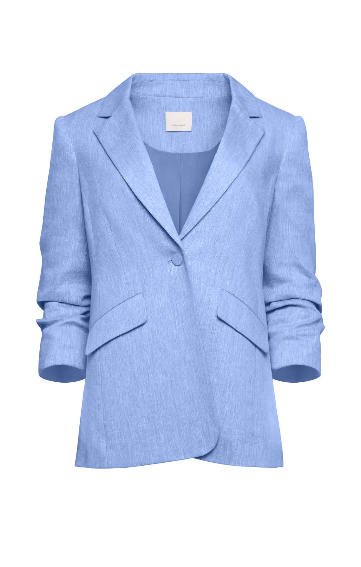 Cinq à Sept Linen Suiting Kylie Blazer