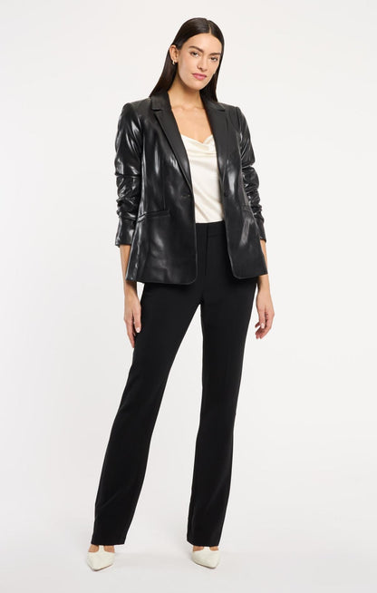 Cinq à Sept Vegan Leather Kylie Blazer