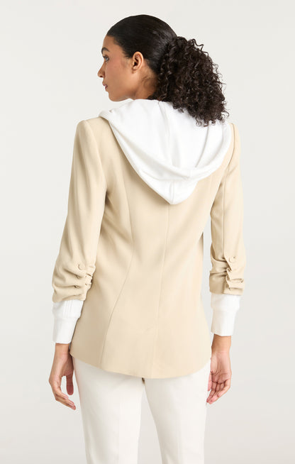 Cinq à Sept Hooded Khloe Jacket